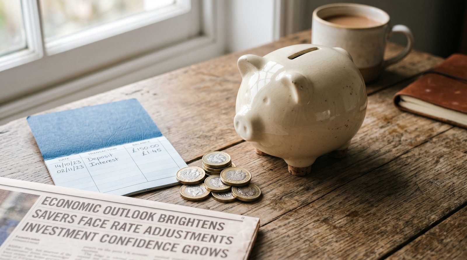 A piggy bank with a calendar showing a 12-month Lifetime ISA holding period